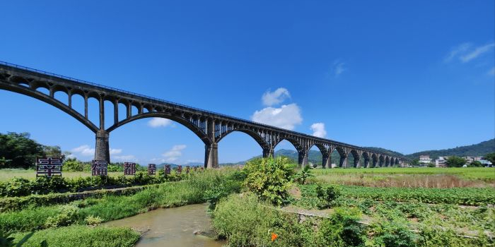 长岗坡渡槽
