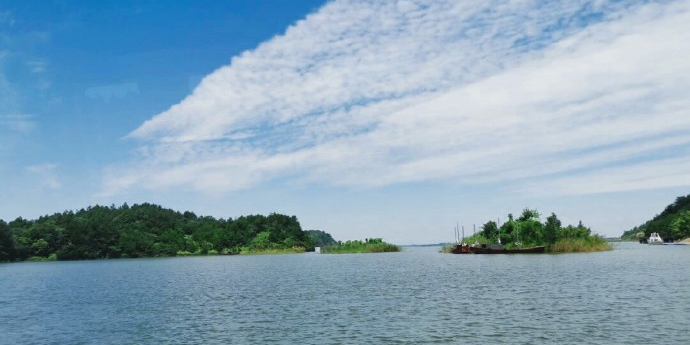 江西鄱阳湖南矶湿地国家级自然保护区