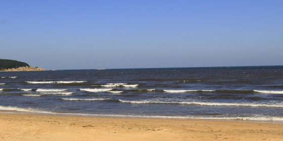 葡萄滩海水浴场