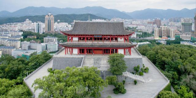 镇海楼风景