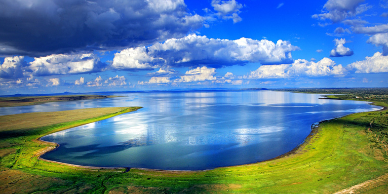 达里湖南岸景区