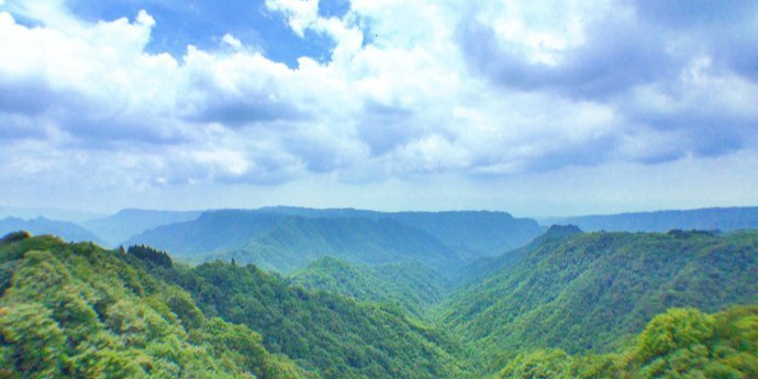 黄水国家森林公园