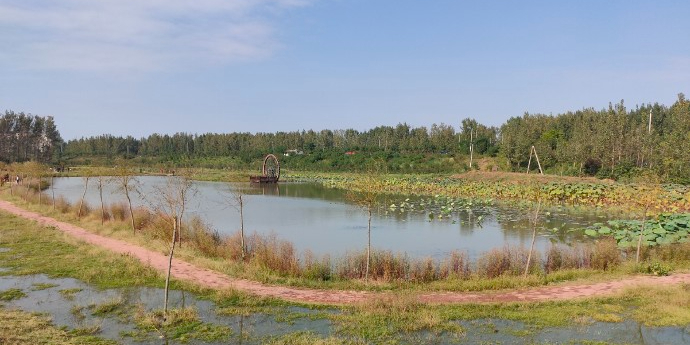 沙河国家湿地公园