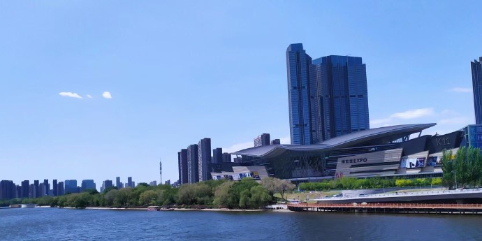 浑河晚渡公园
