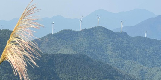 浮山岭28号风车