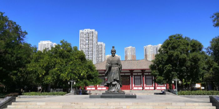 石家庄市赵佗公园