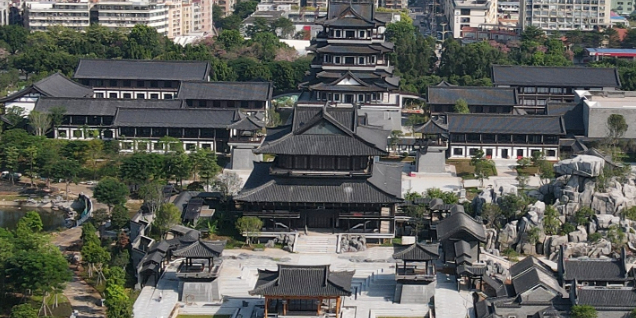 海珠湖文化馆