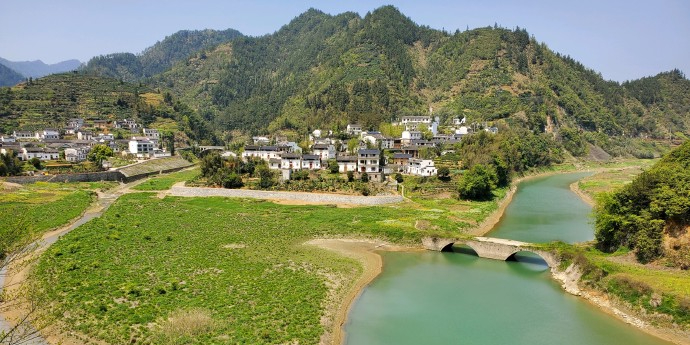 丰乐湖景区