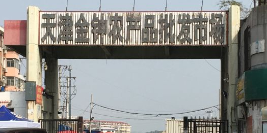 天津金钟农产用品发市场