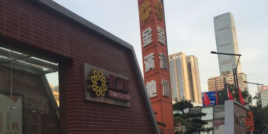 金满地商业街A区