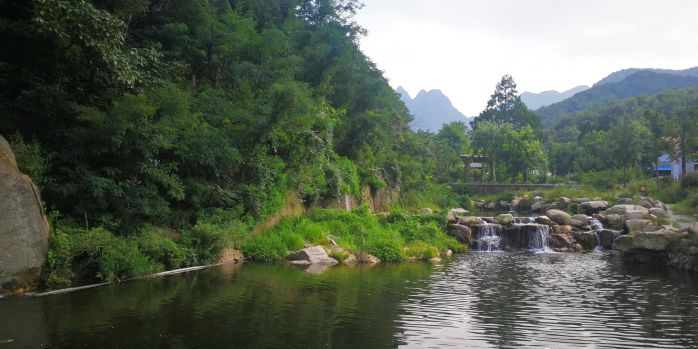 蓬莱艾山风景区图片