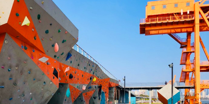 上海市滨江滑板公园