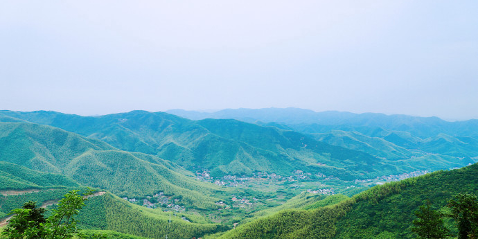 莫干山风景区大坑景区