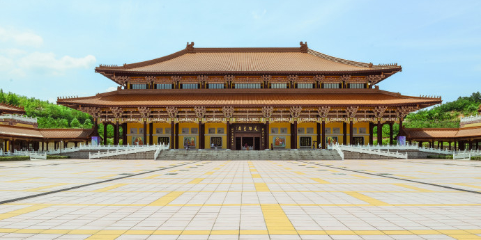 佛光祖庭大觉寺