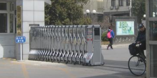 北京工业大学东区-西门