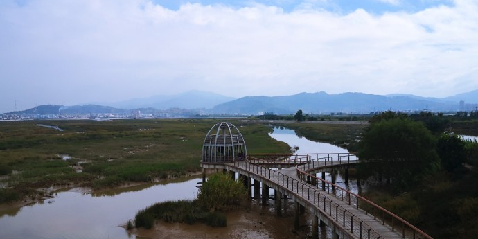 塔礁洲湿地公元