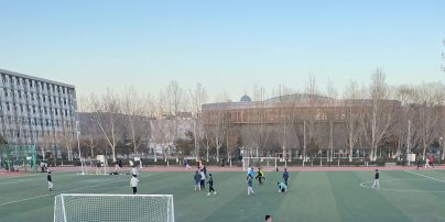 北京工业大学通州分校网球厂