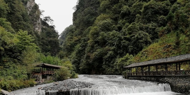 四川绵阳市北川县青片羌族藏族乡上午村