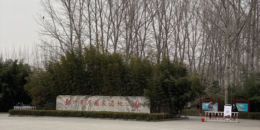 郑州黄河国家湿地公园