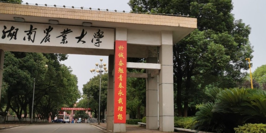 湖龙农业大学-北门