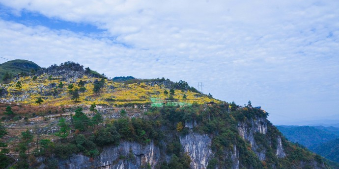 怀化市中方县黄岩乡大坪村