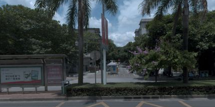 广西大学-西门