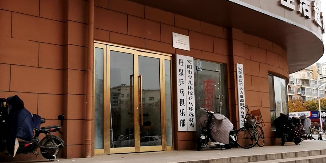 丹泉乒乓球乐部