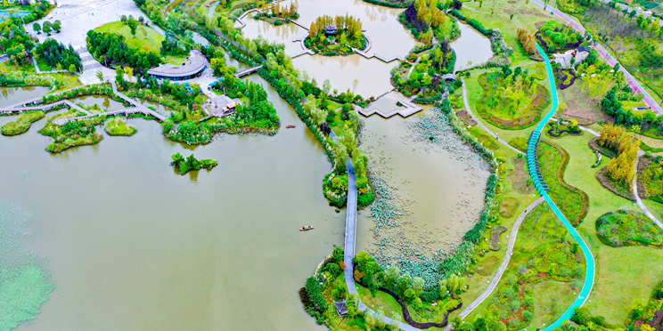 重庆梁平双桂湖国家湿地公园