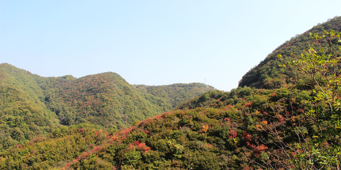 蝎子沟国家森林公园