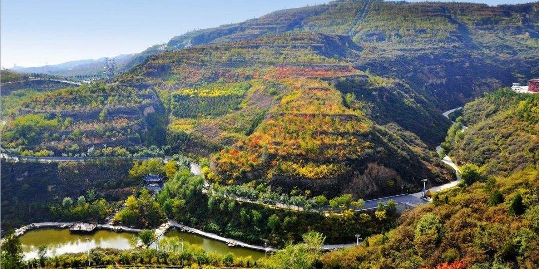 万柏林生态园-太原西山万亩生态园