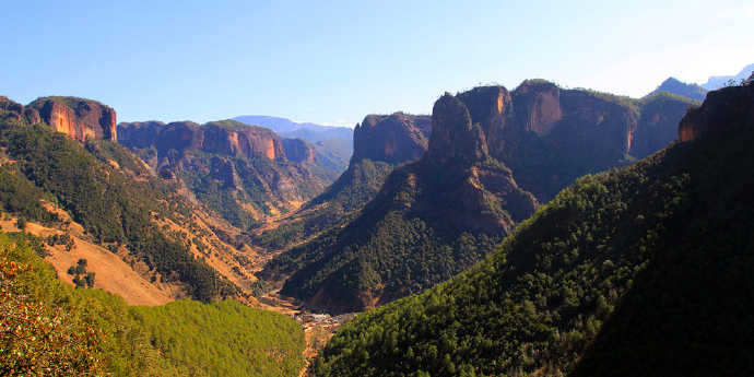 老君山景区