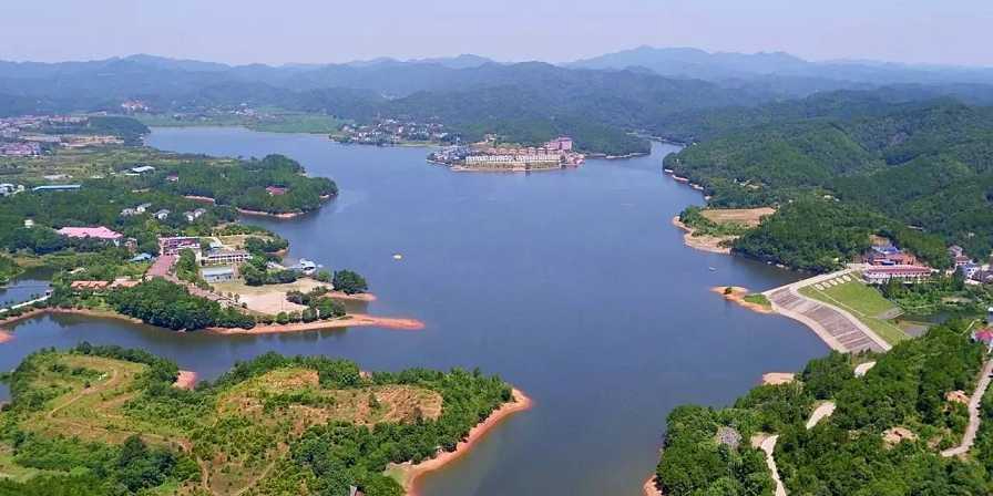 赤马湖风景区