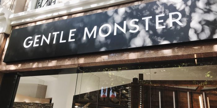 GENTLE MONSTER(HAUSNOWHERE上海)