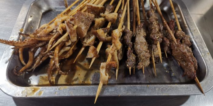 肥肥串串老二(新火车站店)
