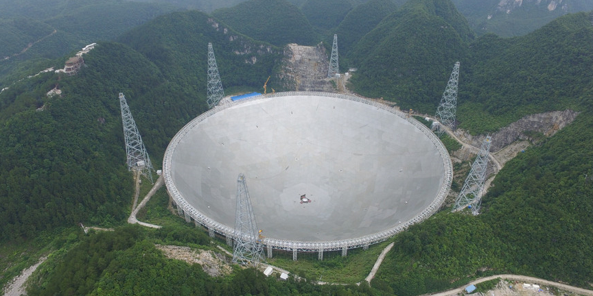 500米口径球面射电望远镜