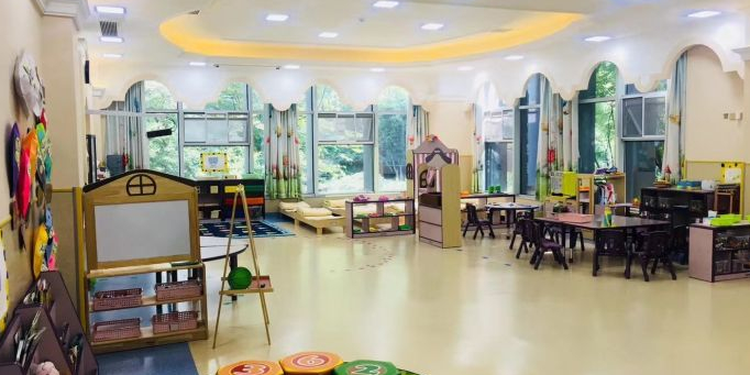 成都锦江区私立幼儿园图片