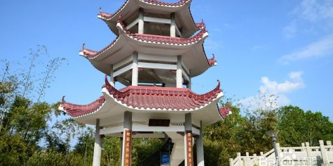 翠竹公园-益翠亭