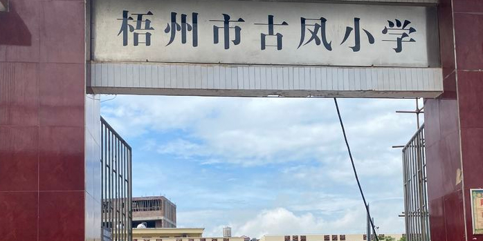 苍梧人古凤小学