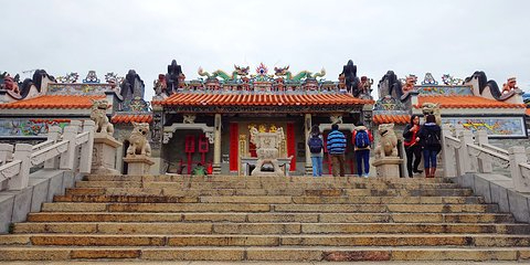 台山北帝庙图片