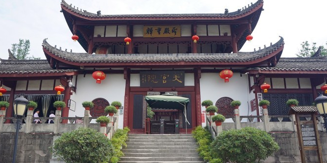 天宫院风水文化景区天宫院-出口