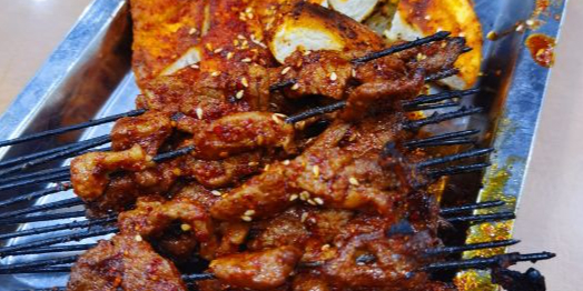 清真尕张娃烤肉(兴海路店)