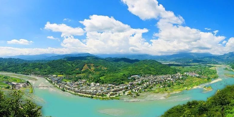 彭州龙门山风景区图片