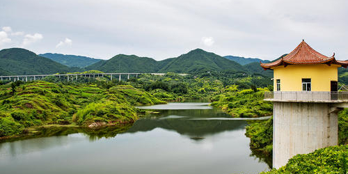 金鸡咀水库