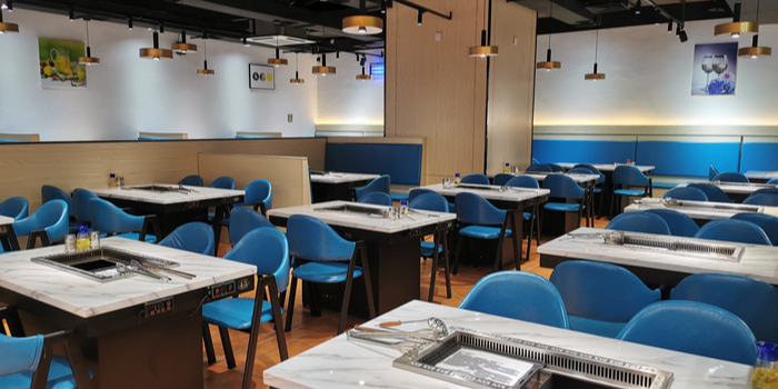 悦烤万家海鲜自助美食(鹤山广场店)