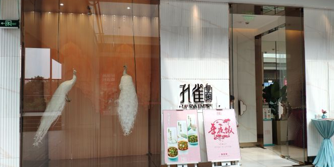 a孔雀皇朝(九六广场店)