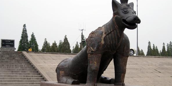 镇安寺铁牛