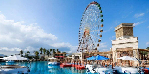 海上摩天轮(三亚海昌梦幻海洋不夜城店)