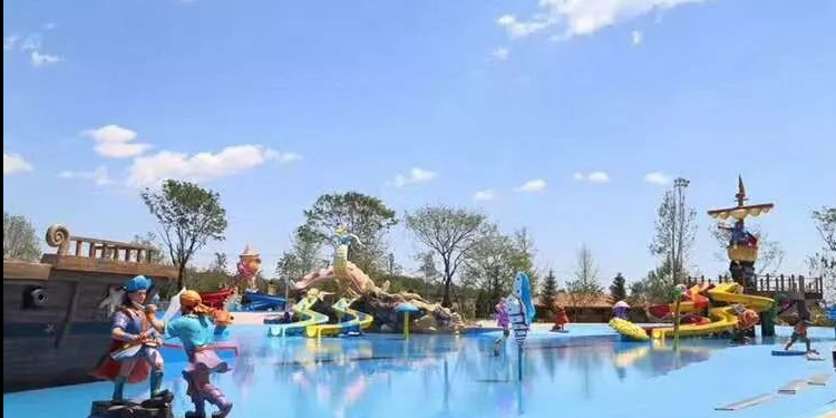 欢乐龙湾温泉水乐园