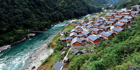 独龙江景区