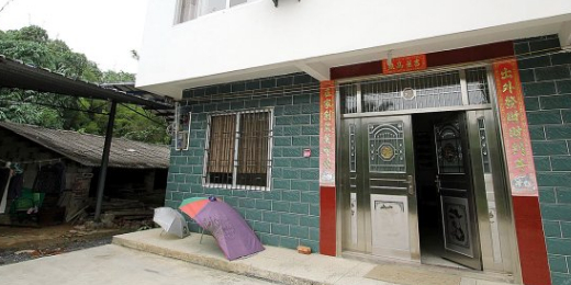 桂林阳朔县漓江小筑